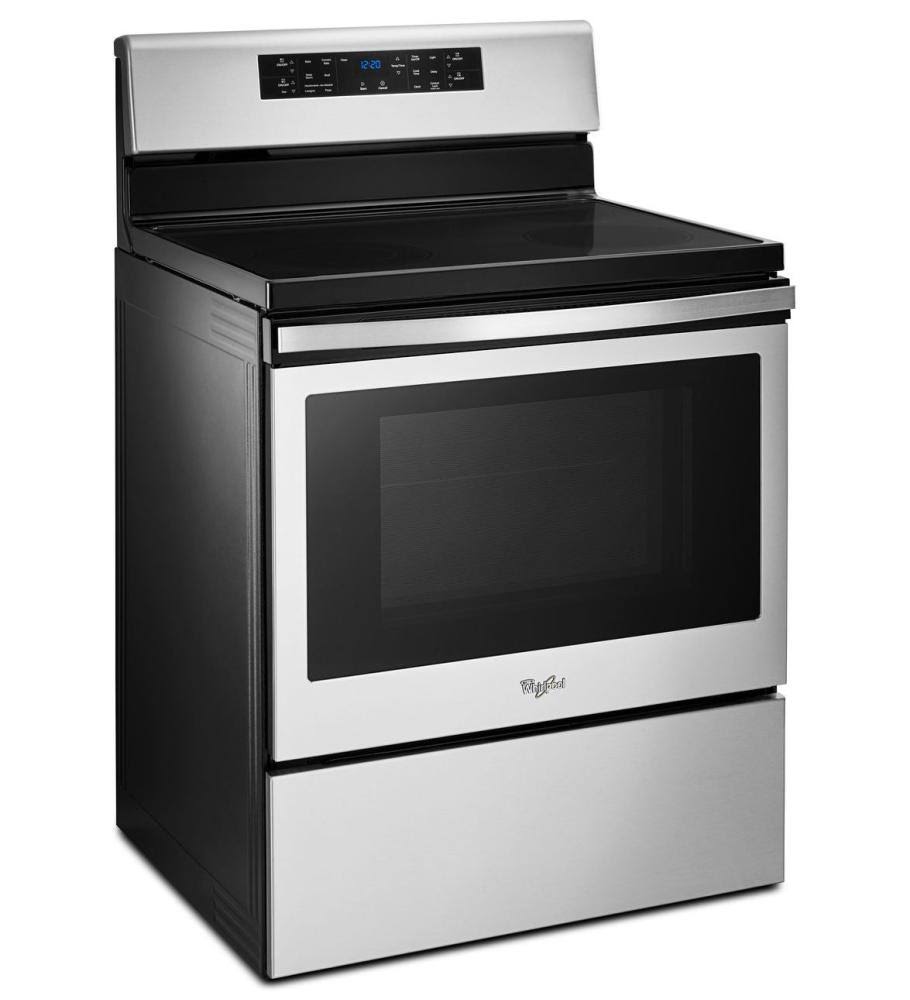 Freestanding Electric Range 5.3 cu ft Stainless Steel P791