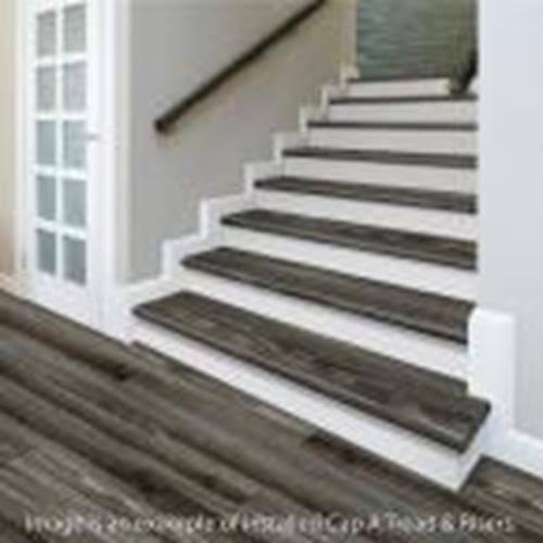 Laminate to Cover Stairs Java Scraped Oak 1 Piece C877