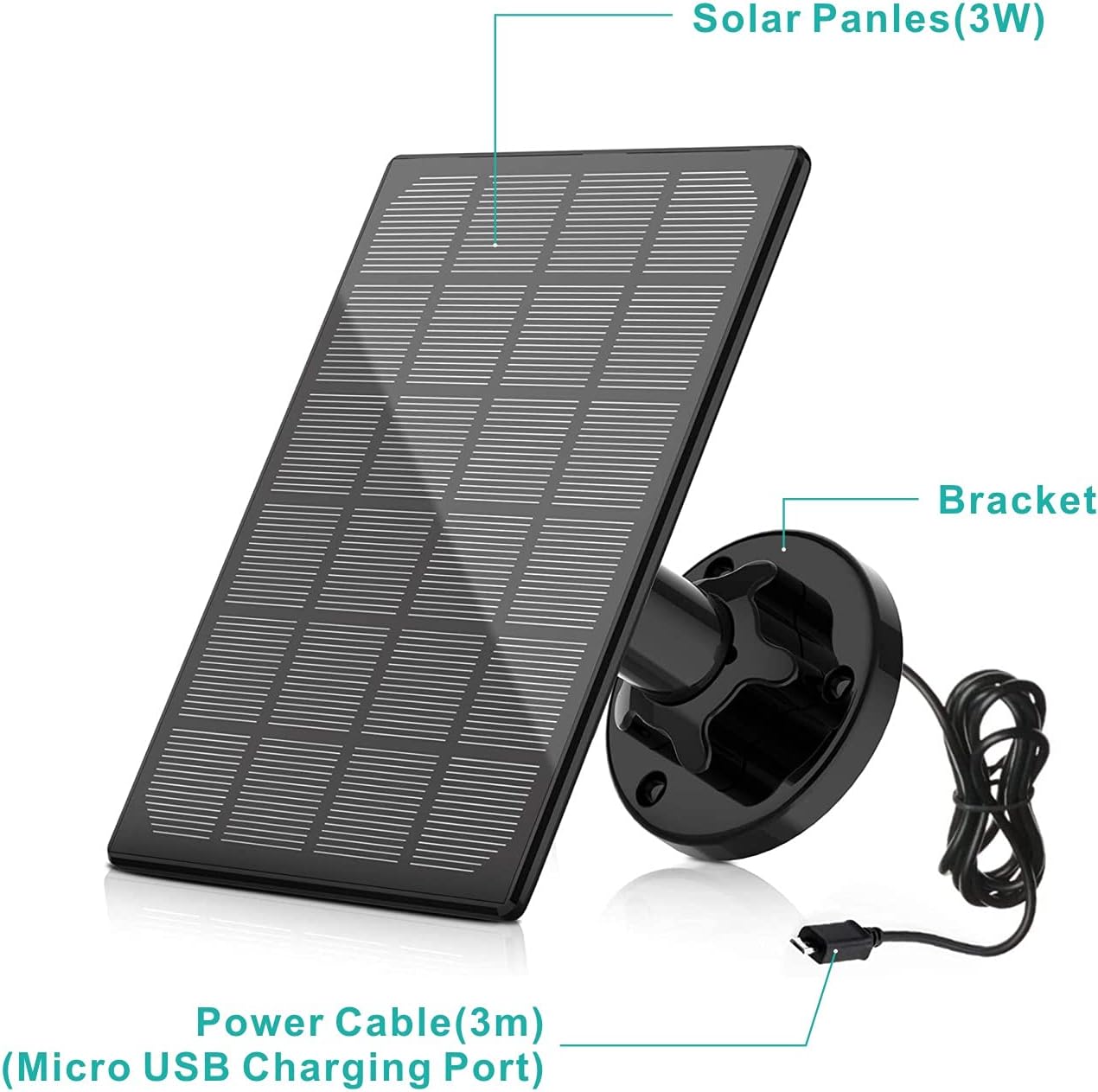 Outdoor Solar Security Camera Wireless 1080P HD Surveillance Camera G3247