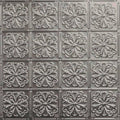 Tin Backsplash 5-Pack Kit (2-Ft x 2-ft) in Stainless Steel Y943