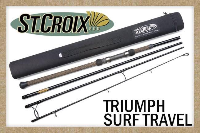 Triumph Surf Travel Spinning Rod A76189