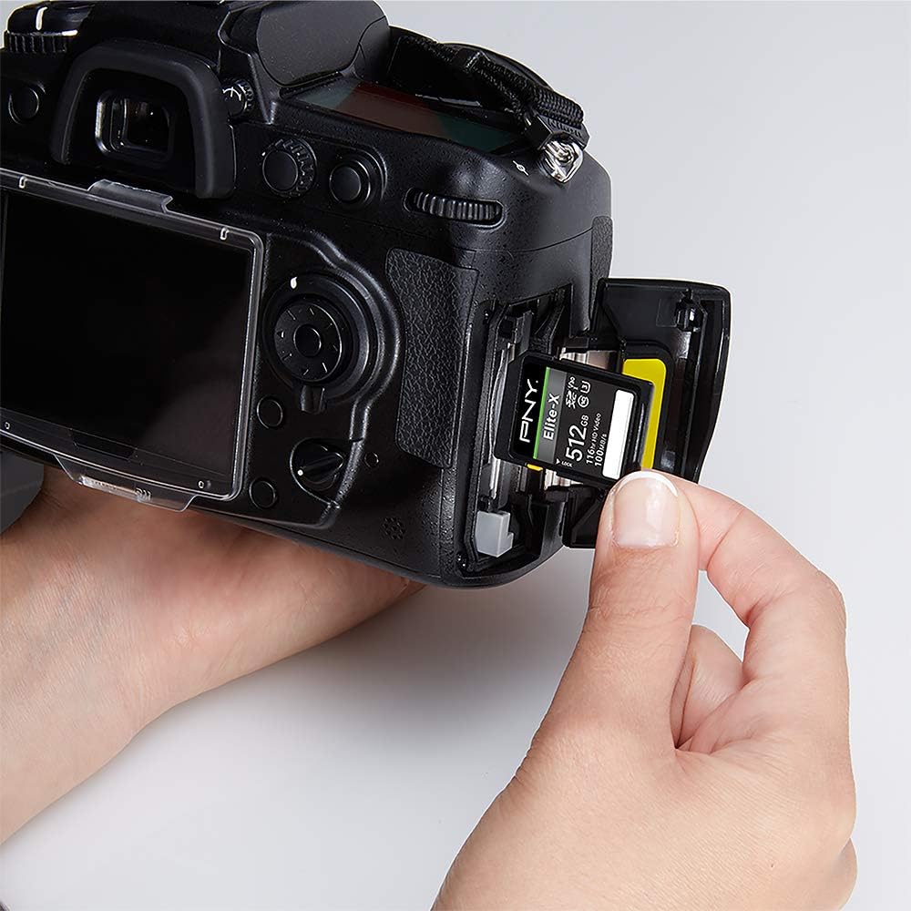 512GB Elite-X SDXC Flash Memory Card UHS-I U63897