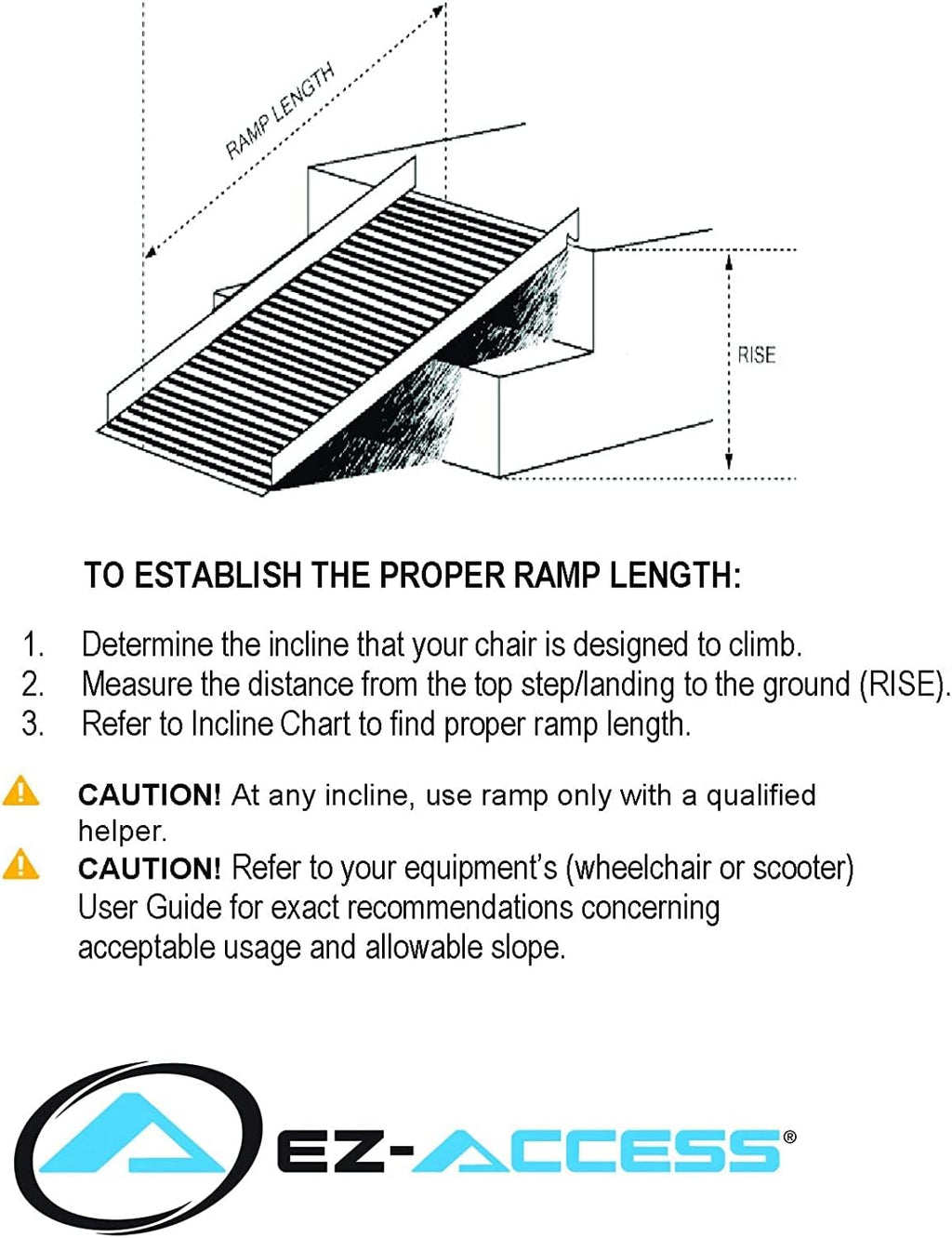 Suitcase Trifold Portable Ramp with Slip-Resistant Surface, 7 Foot B491