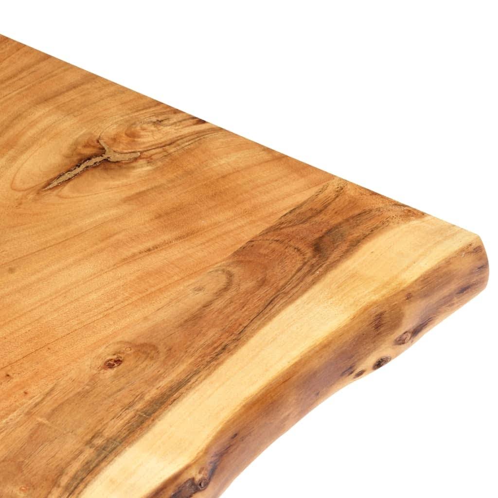 Solid Acacia Wood Table Top U100199