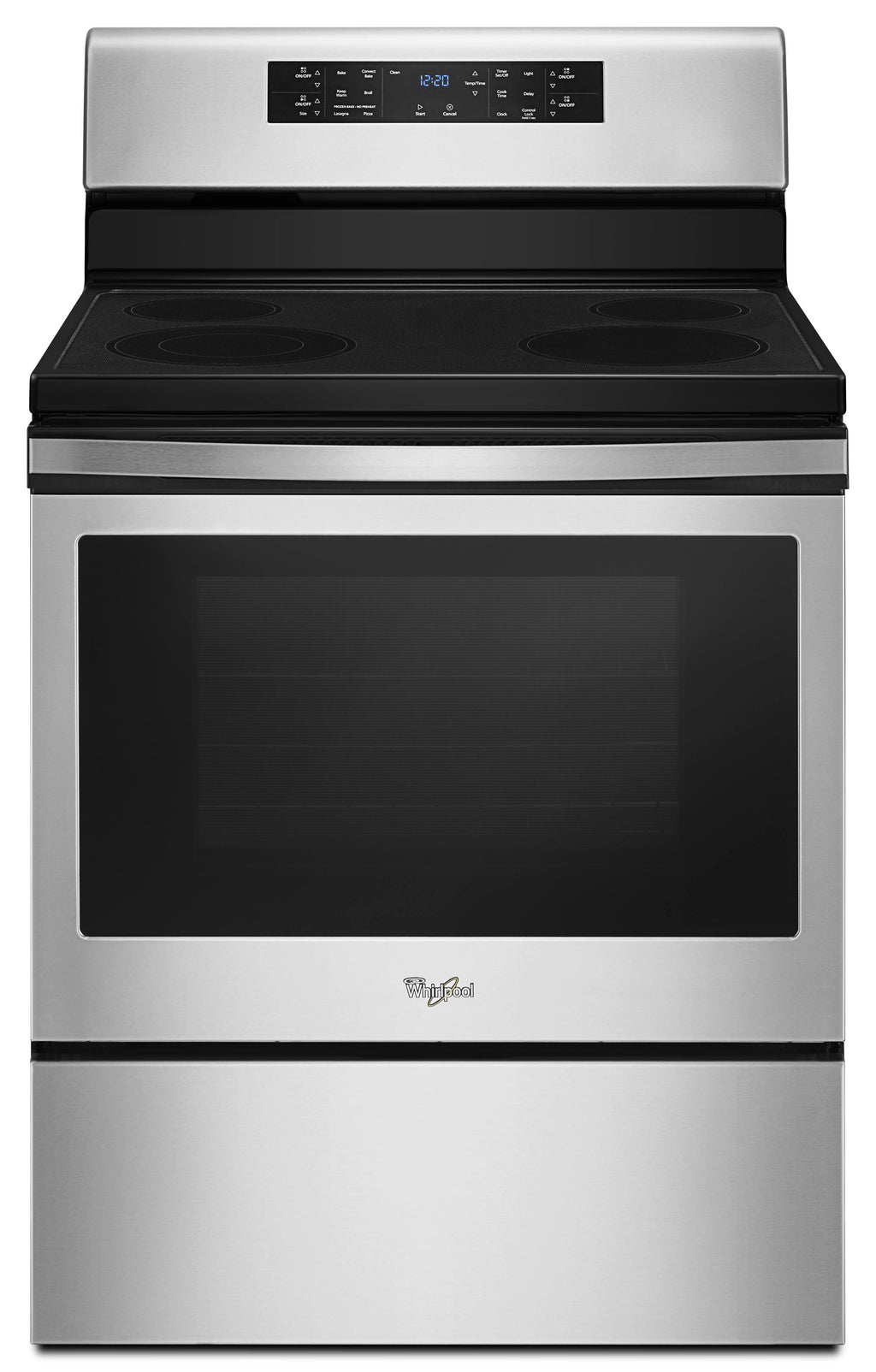 Freestanding Electric Range 5.3 cu ft Stainless Steel P791