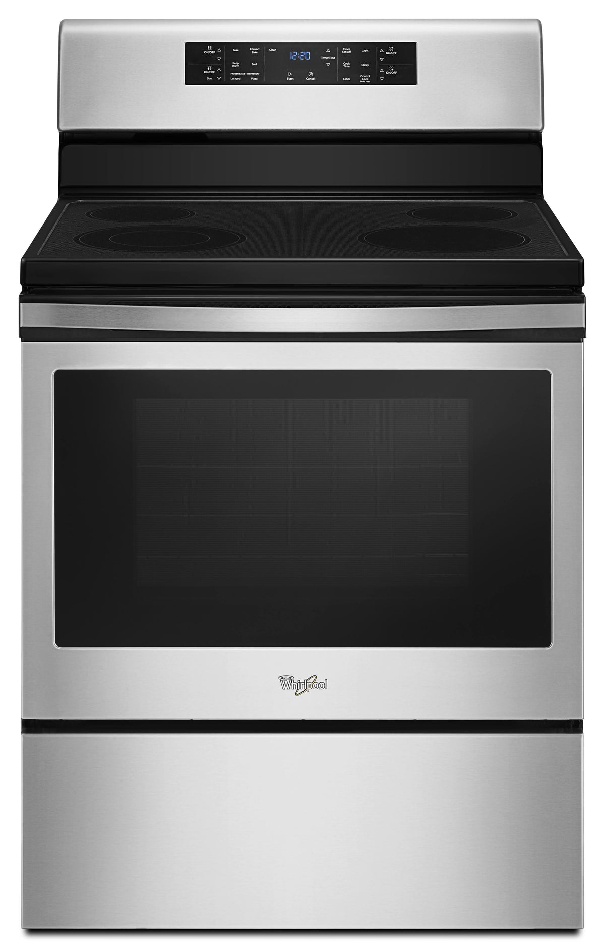 Freestanding Electric Range 5.3 cu ft Stainless Steel P791