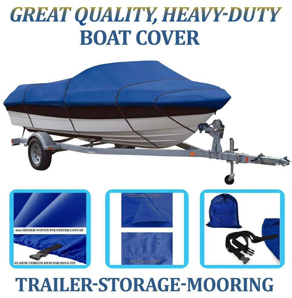 Boat Cover for Bluewater 17 Astro II I/O Bowrider 1994 1995 H2185