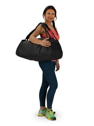 Black Daylite Duffel 60 D274
