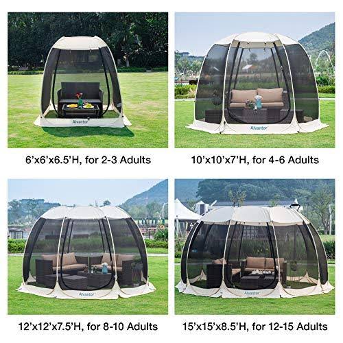 Pop Up Screen House Camping Tent V176
