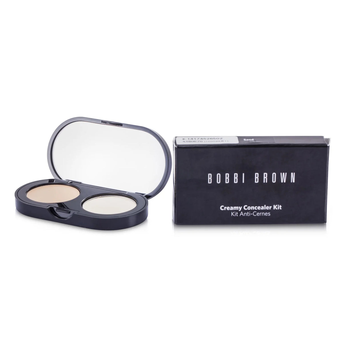 Creamy Concealer Kit with Pressed Powder 3.1g M504