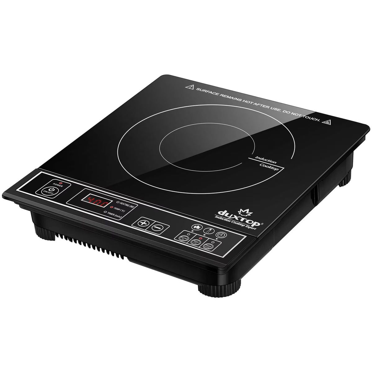 Silver Portable Induction Cooktop F44082