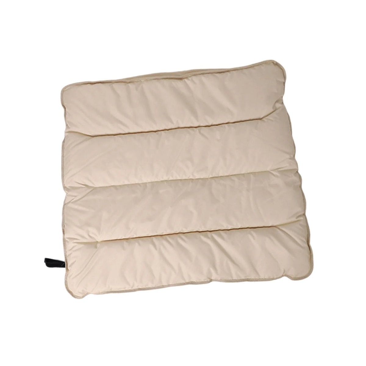 Khaki Folding Beach Lounger Cushion 103cmx91cm W402