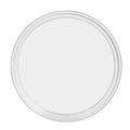 30-in x 30-in Round White Window E4123