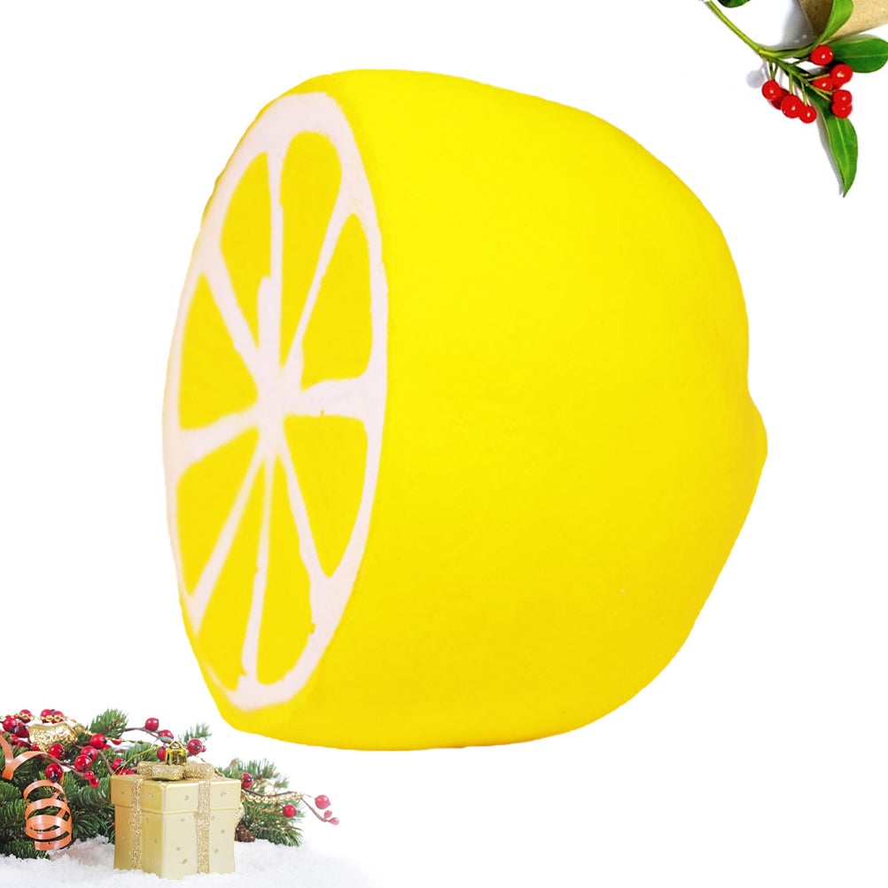 Yellow Slow Rising Lemon Decompression Toy B294