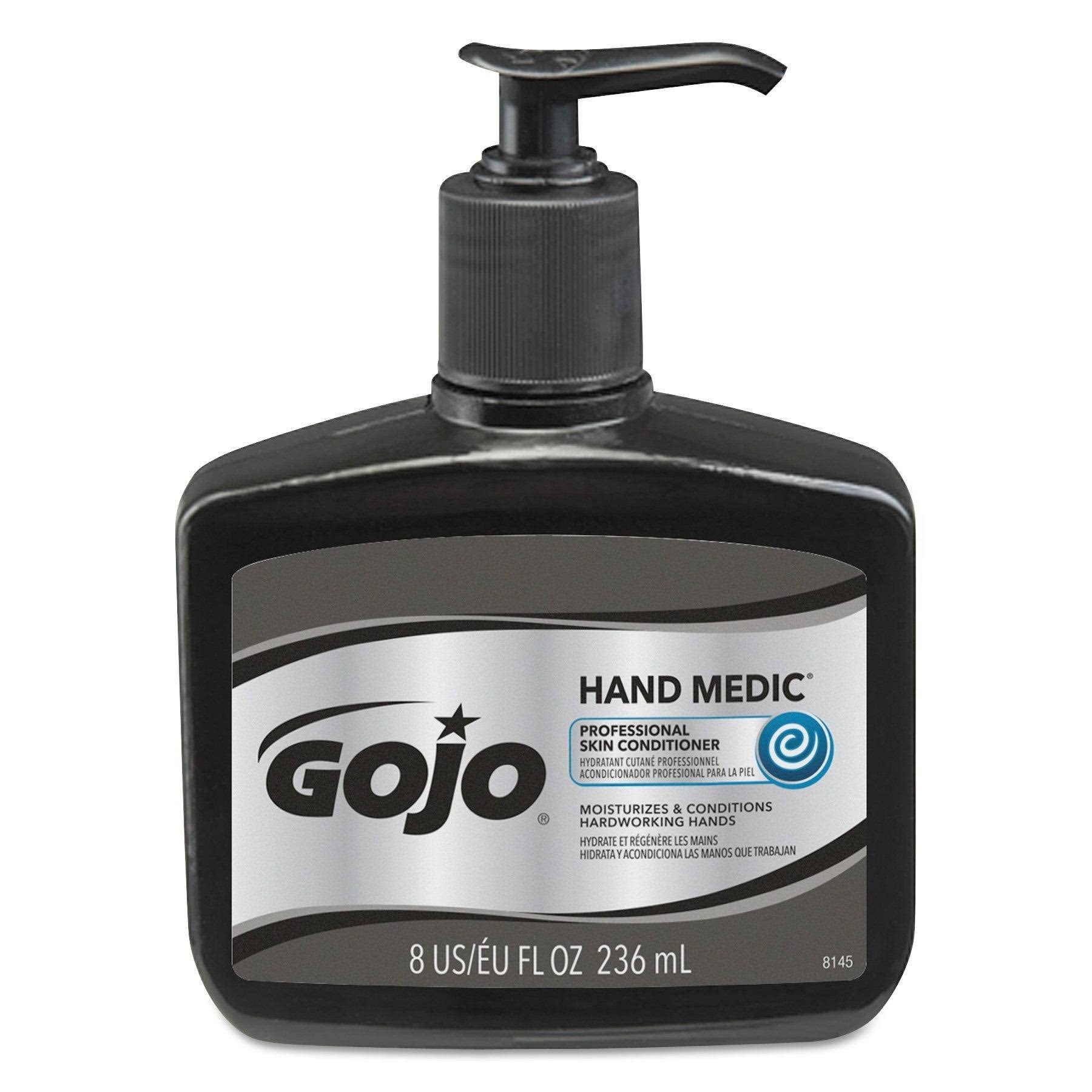 8 oz Pump Bottle Skin Conditioner K272142