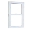 23.75 in. x 61.25 in. White Vinyl Double Hung Window U97135