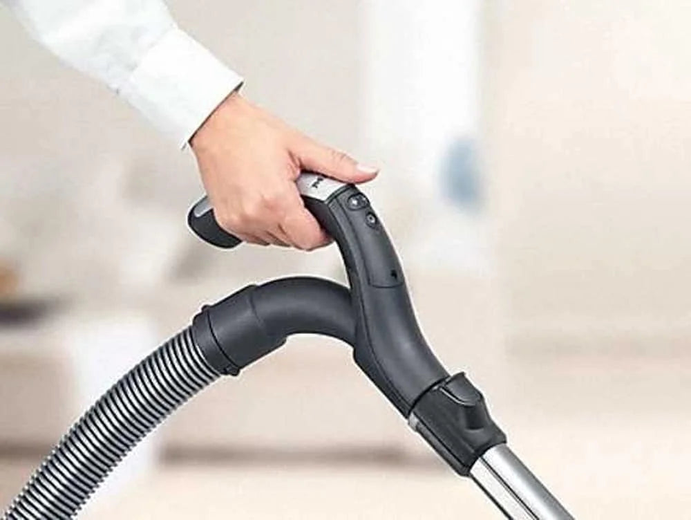Lotus White Canister Vacuum W62928