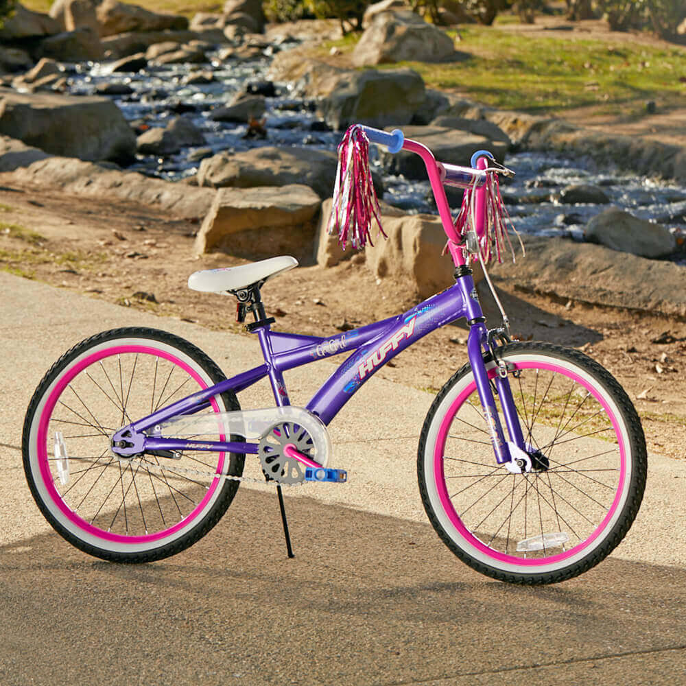 Purple 20-inch Girls Bike C966124