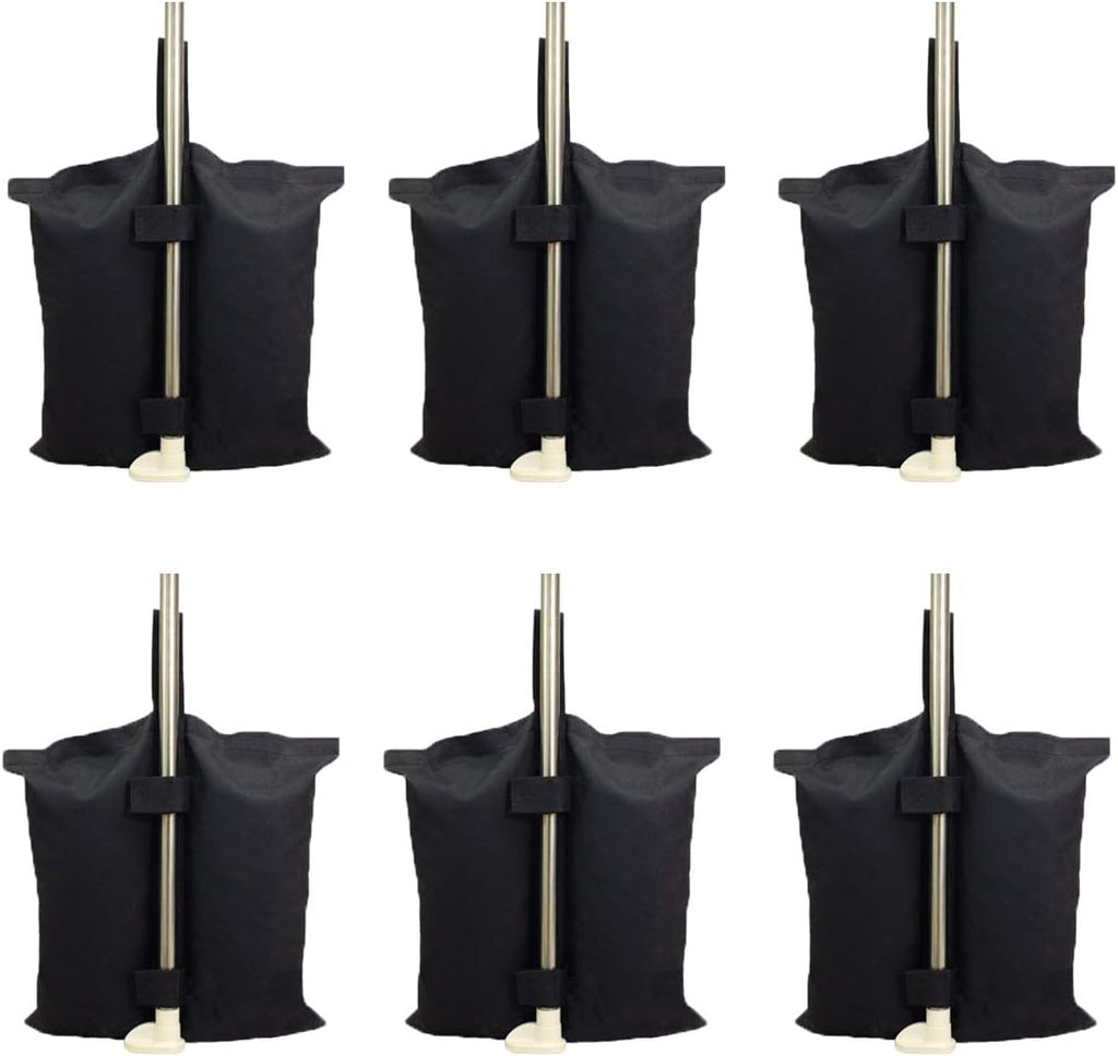 4 PCS Canopy Tent Weighted Feet Bag Sand Bag Y75857