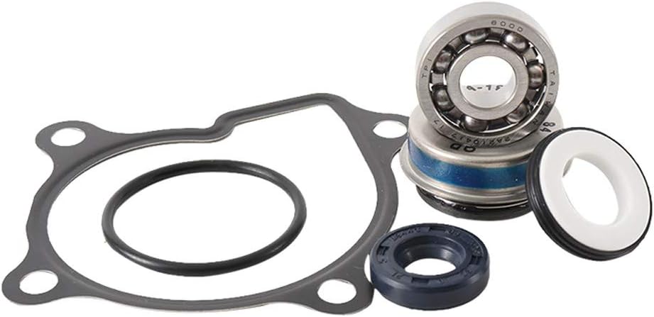 Water Pump Kit for Yamaha YFM 660 Grizzly 4x4, YXR 660 Rhino, Pack of 2 I369