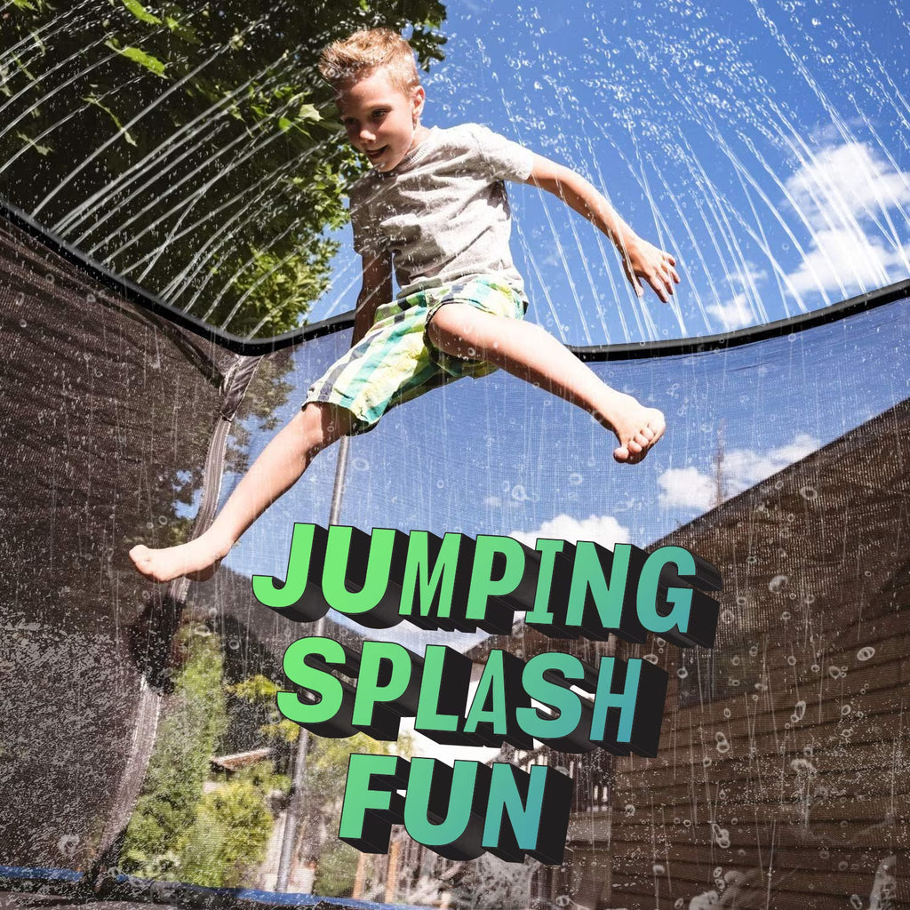 39 ft Trampoline Water Sprinkler V310445