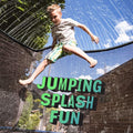 39 ft Trampoline Water Sprinkler V310445