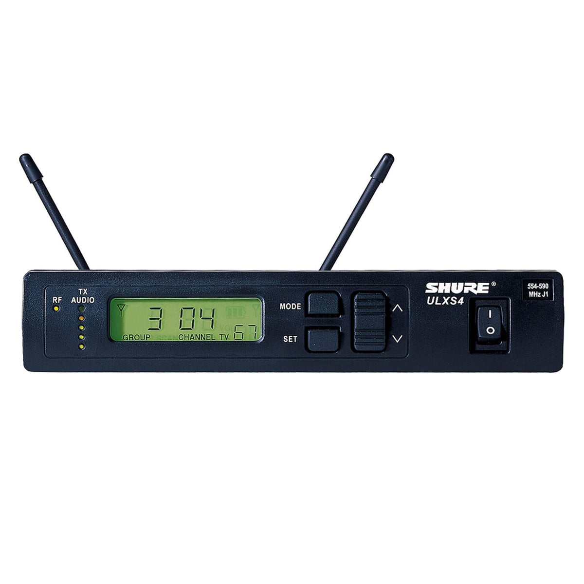 ULXS4 Receiver Wireless System B62839