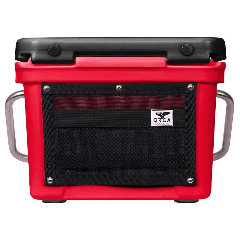 Red 20-Quart Hard-Sided Cooler K7661