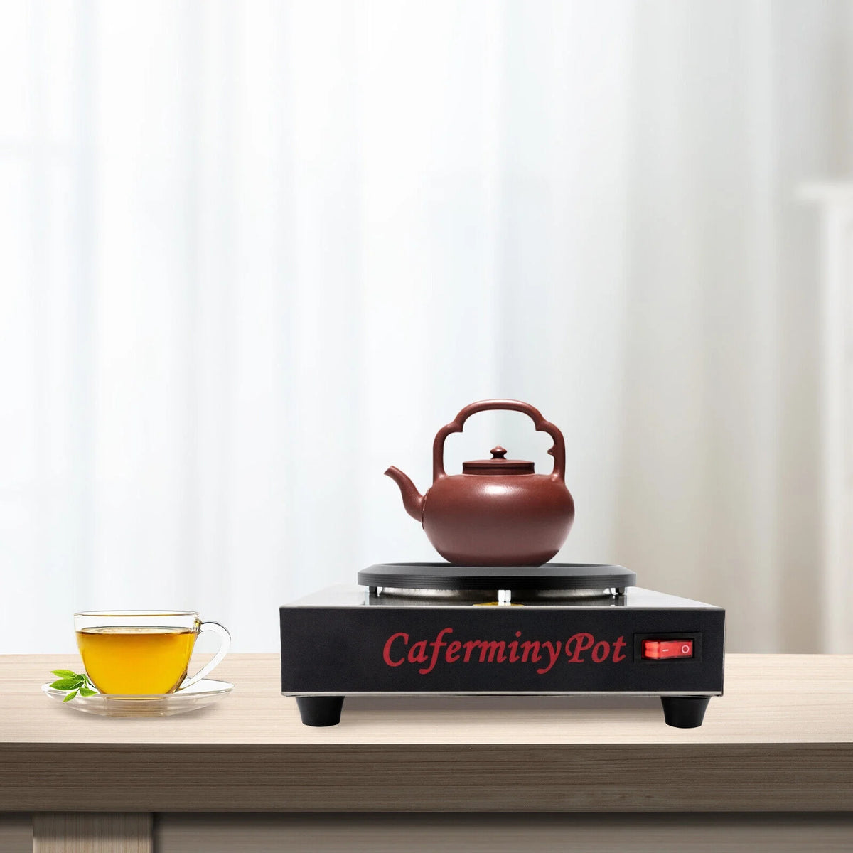 80W Stainless Steel Coffee Warmer Plate O3392