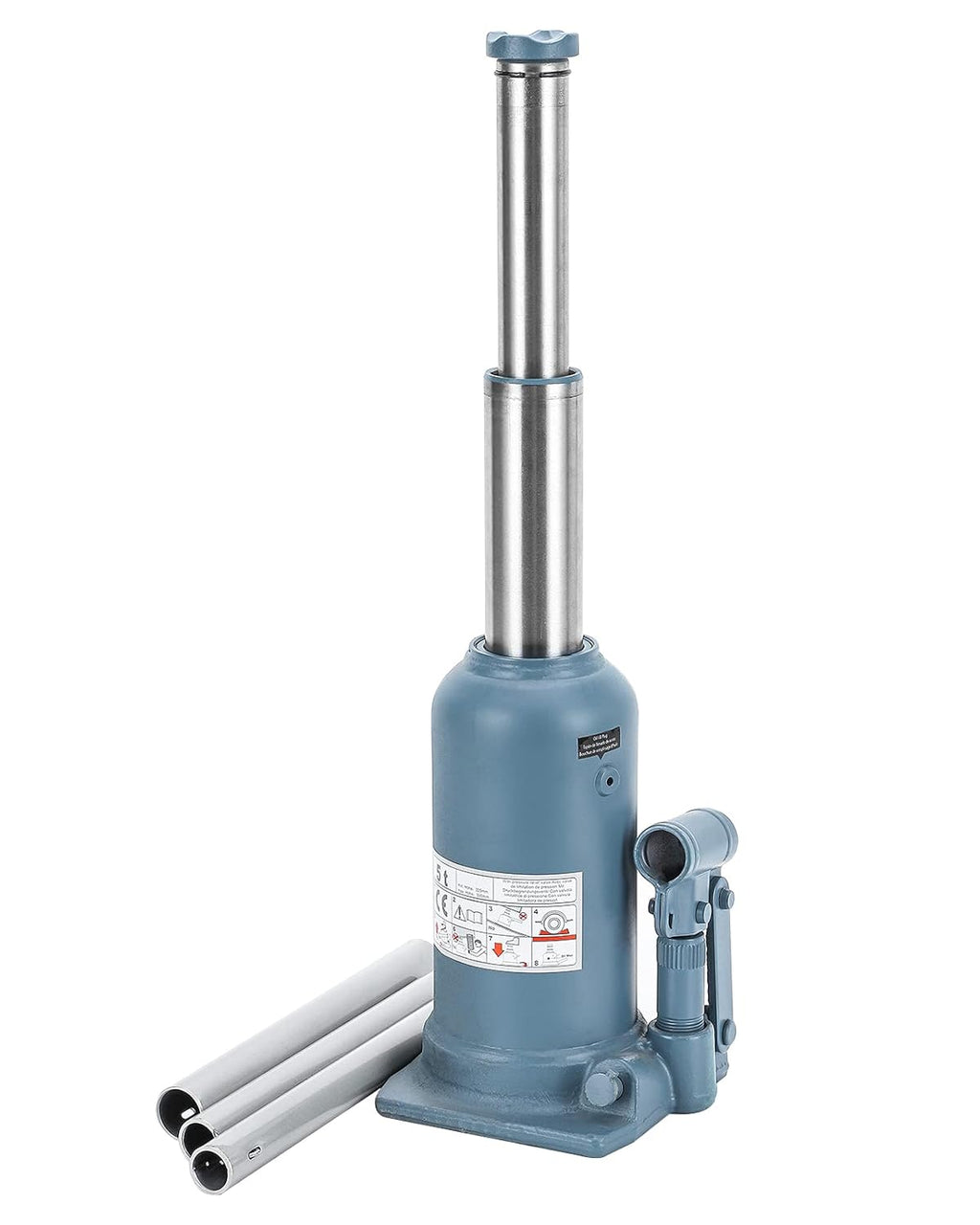 5 Ton Double Ram Hydraulic Bottle Jack H3127