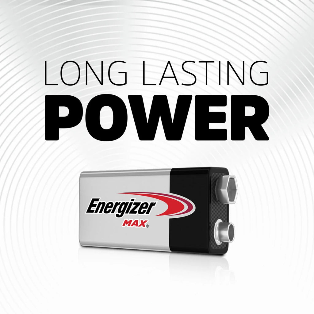 9V Alkaline Batteries (4 Pack) P195758