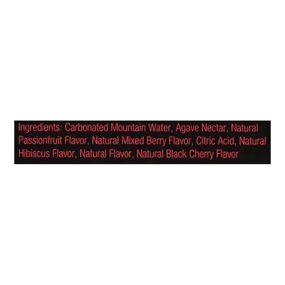 Sparkling Water, Berry It Alive, 16.9 fl oz, 12 count Z113252