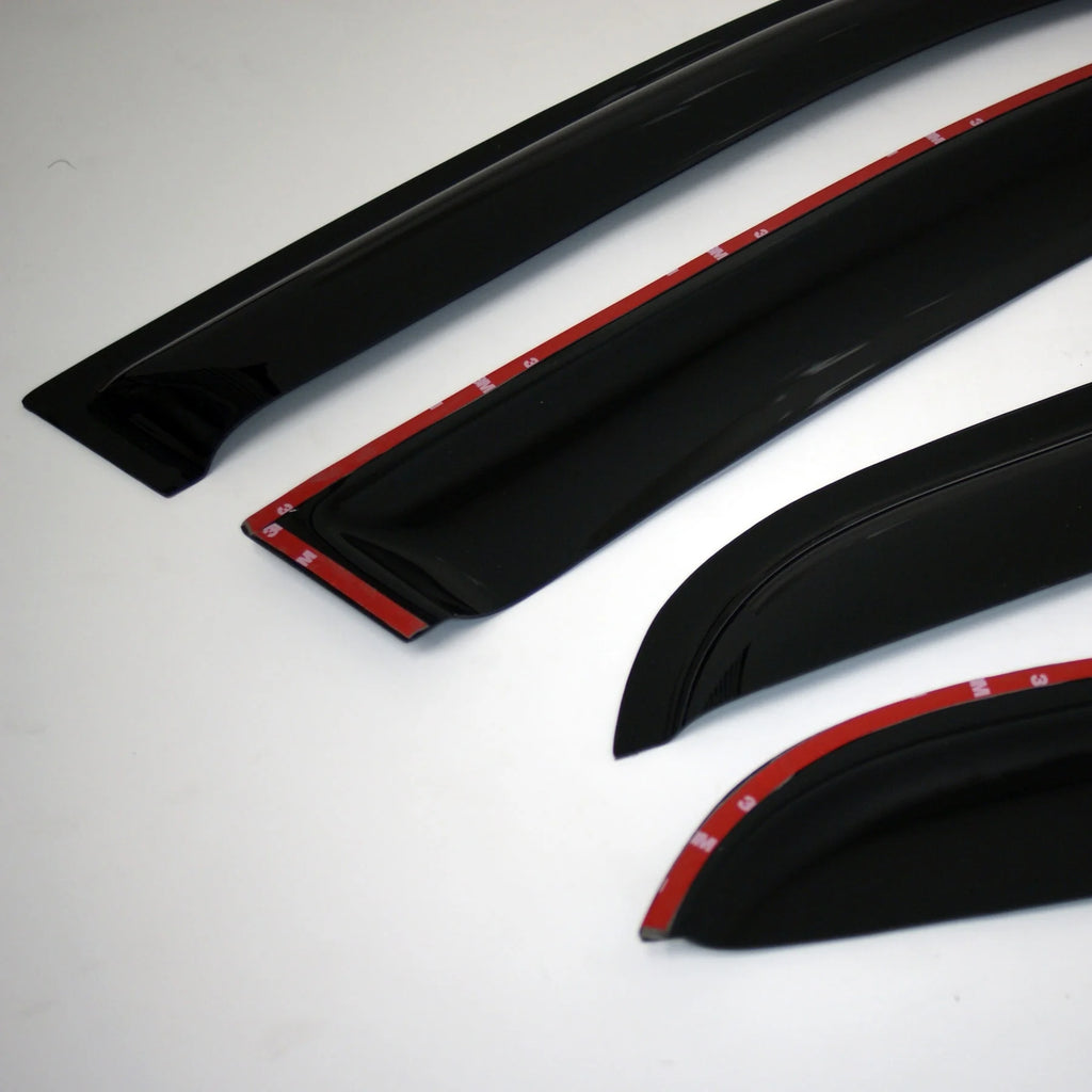 Window Visor and Sunroof 5 Pcs Set O734
