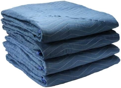 Blue Cotton/Polyester Blend Moving Pads 4 Pack A21103