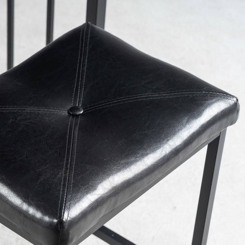 Rectangle Dining Set Black (Set of 3) S6544
