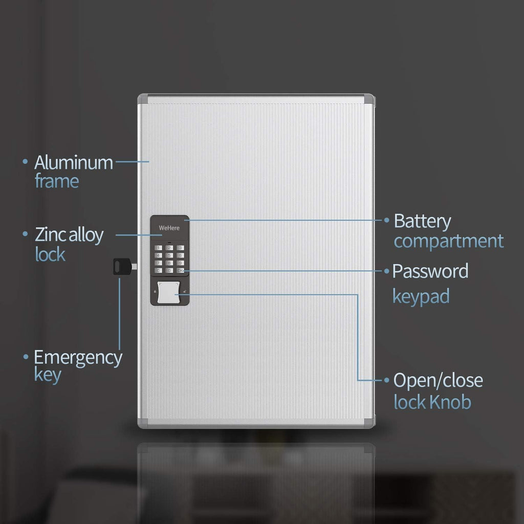 Key Box with Code Keypad S28213