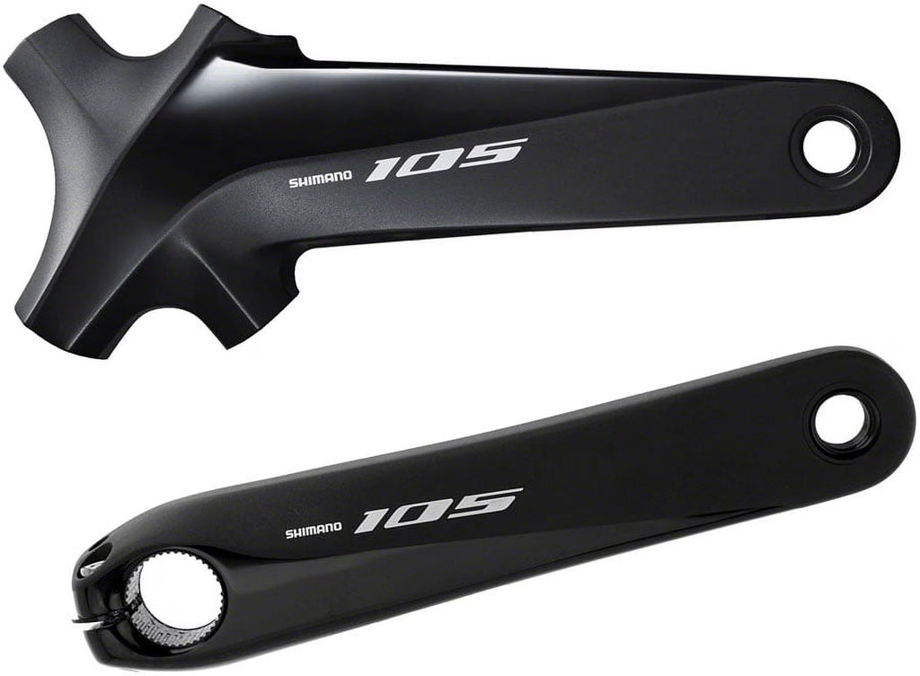 Shimano 105 Crankset, 160mm, 11-Speed, 110 BCD, Hollowtech Crank Arms O9216