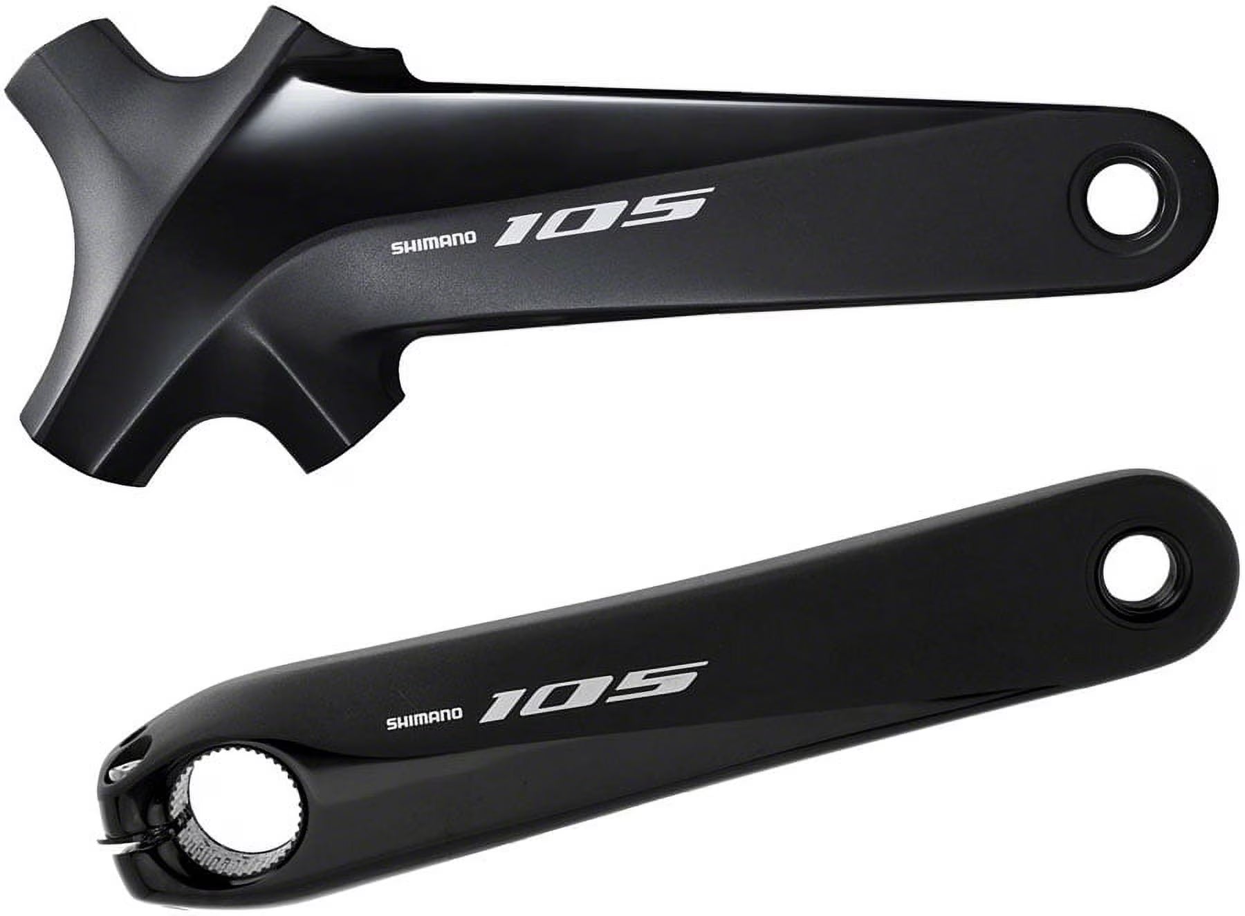 Shimano 105 Crankset, 160mm, 11-Speed, 110 BCD, Hollowtech Crank Arms O9216