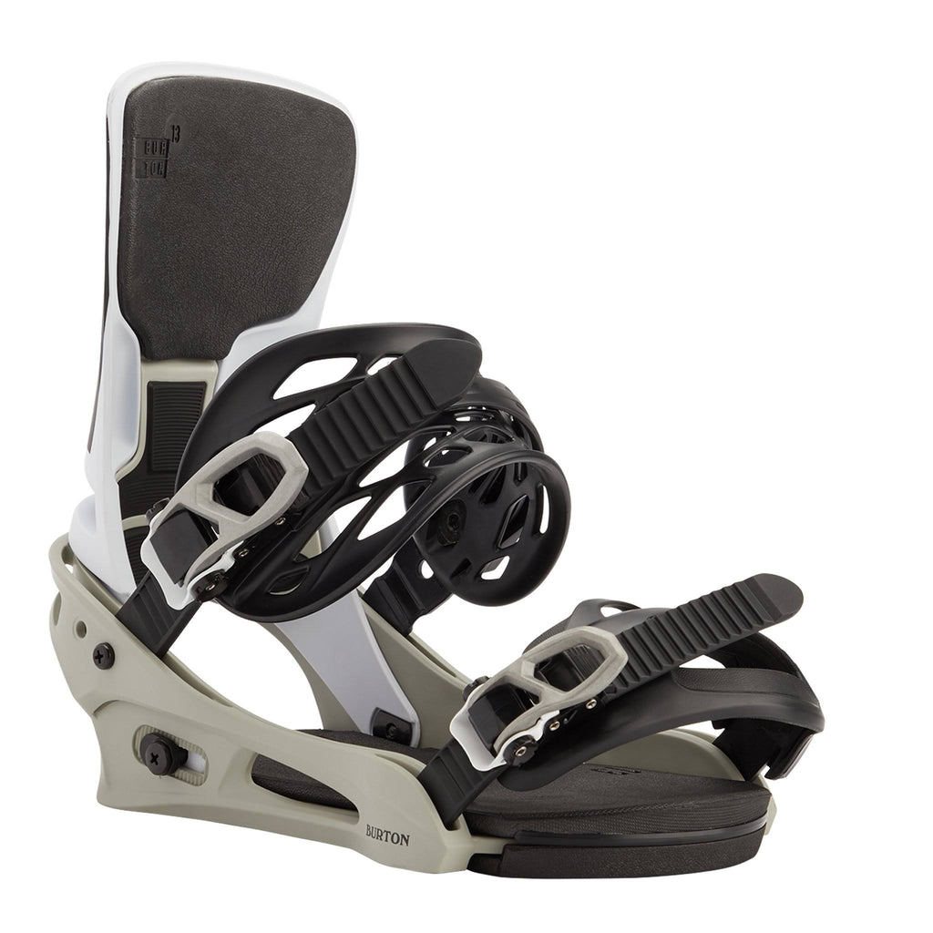 Burton Cartel x Re:Flex Snowboard Binding Team Gray, M G3987