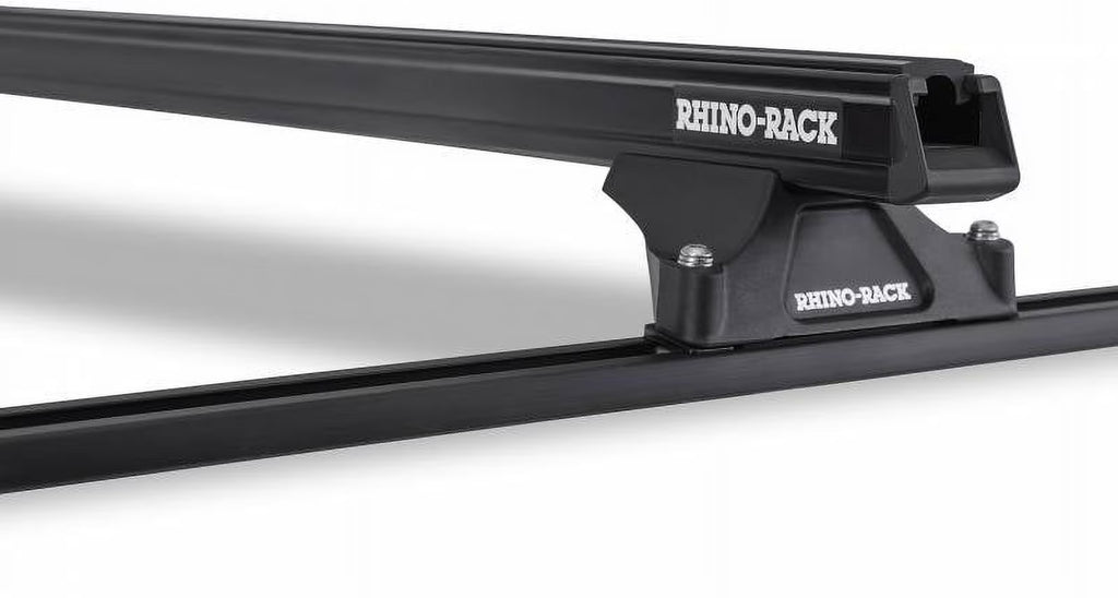 Heavy Duty Black 2 Bar Roof Rack F5751