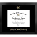 Silver Embossed Diploma Frame V1863