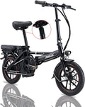 14Inch Folding Electric Bicycle, 48V 350W Motor, 13Ah Battery H539