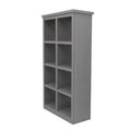 Navy Blue 3 Shelves Cube Bookcase N598
