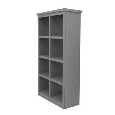 Navy Blue 3 Shelves Cube Bookcase N598