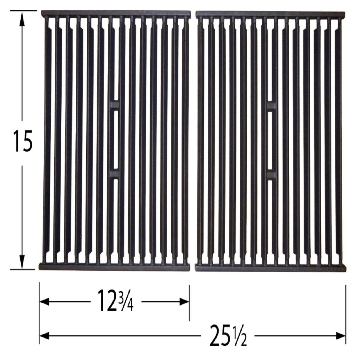Matte Cast Iron Cooking Grids V773612