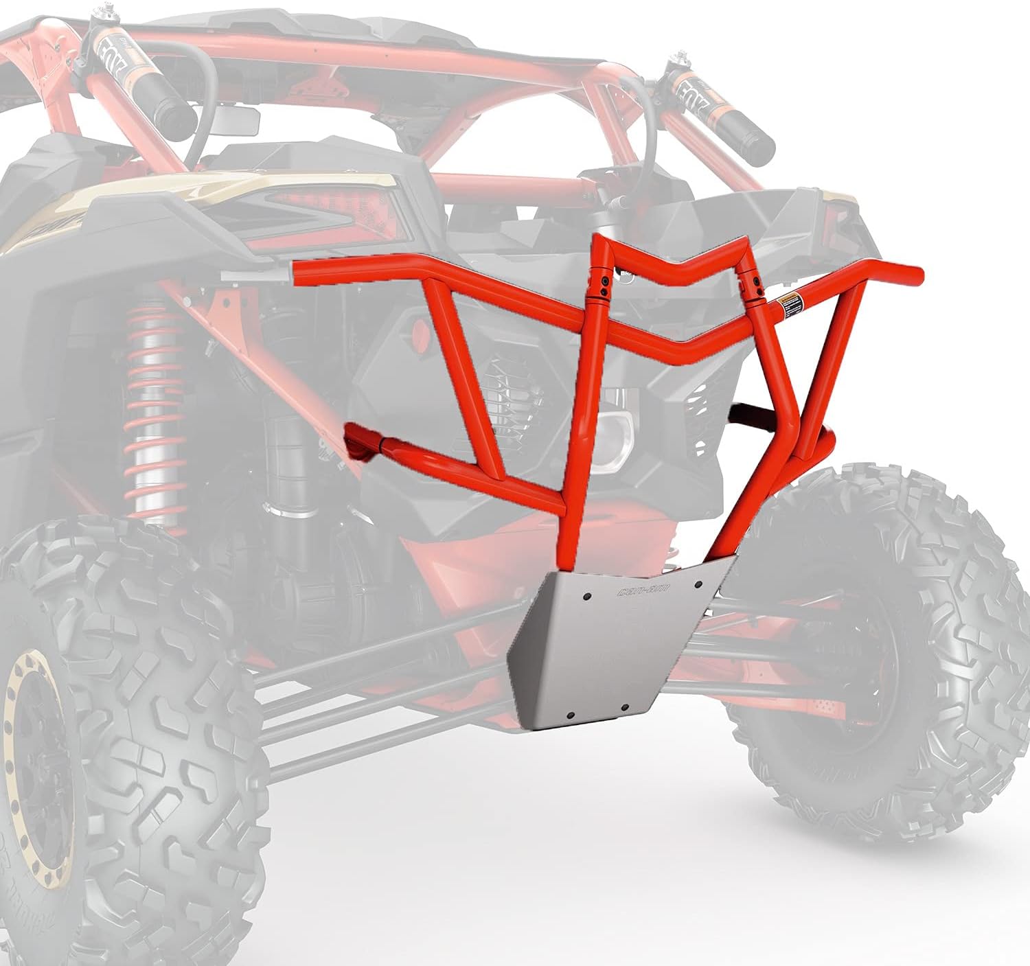 Red rear pre-runner bumper Y713598
