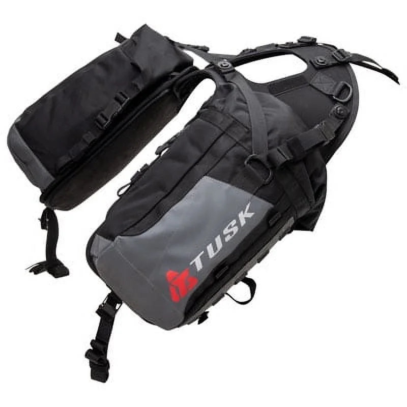 Rackless Luggage System with X-Small Dry Duffel and Bottle Holders Heat Shield C929952