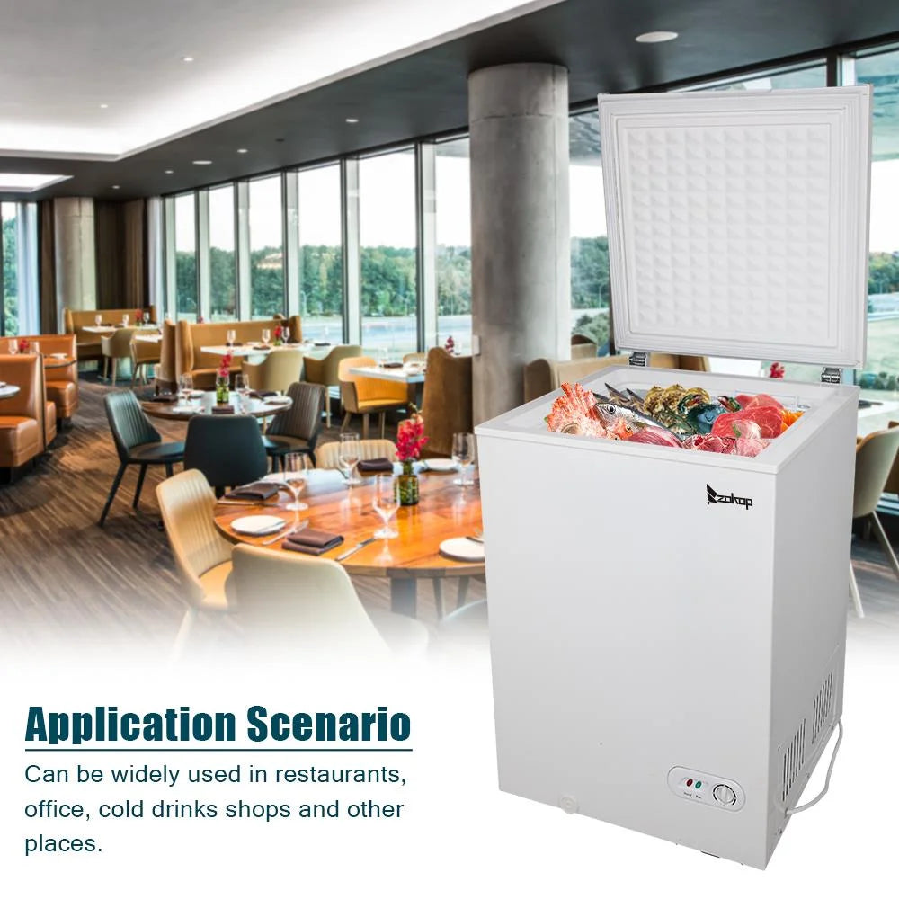 Compact Mini Fridge Refrigerator Freezer H6951