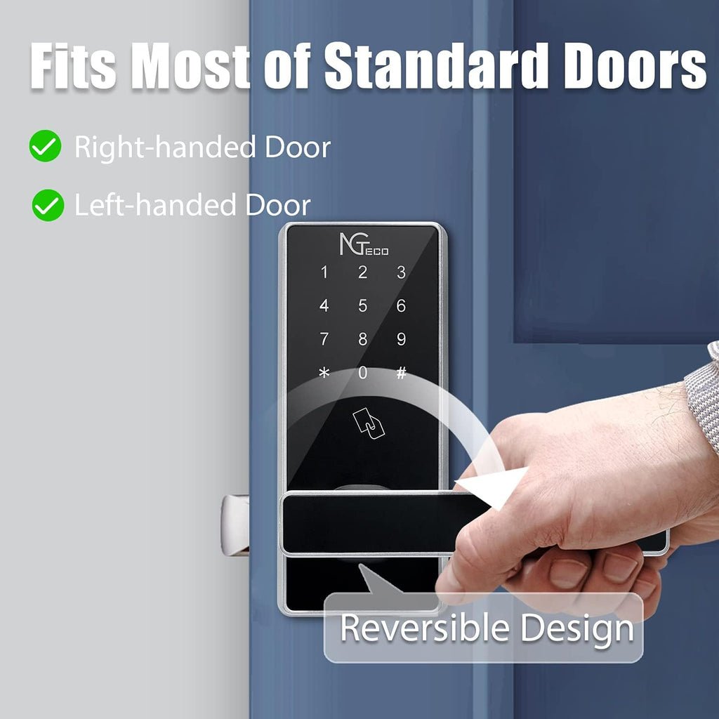 Smart Lock with WiFi Keyless Entry Digital Keypad X7565