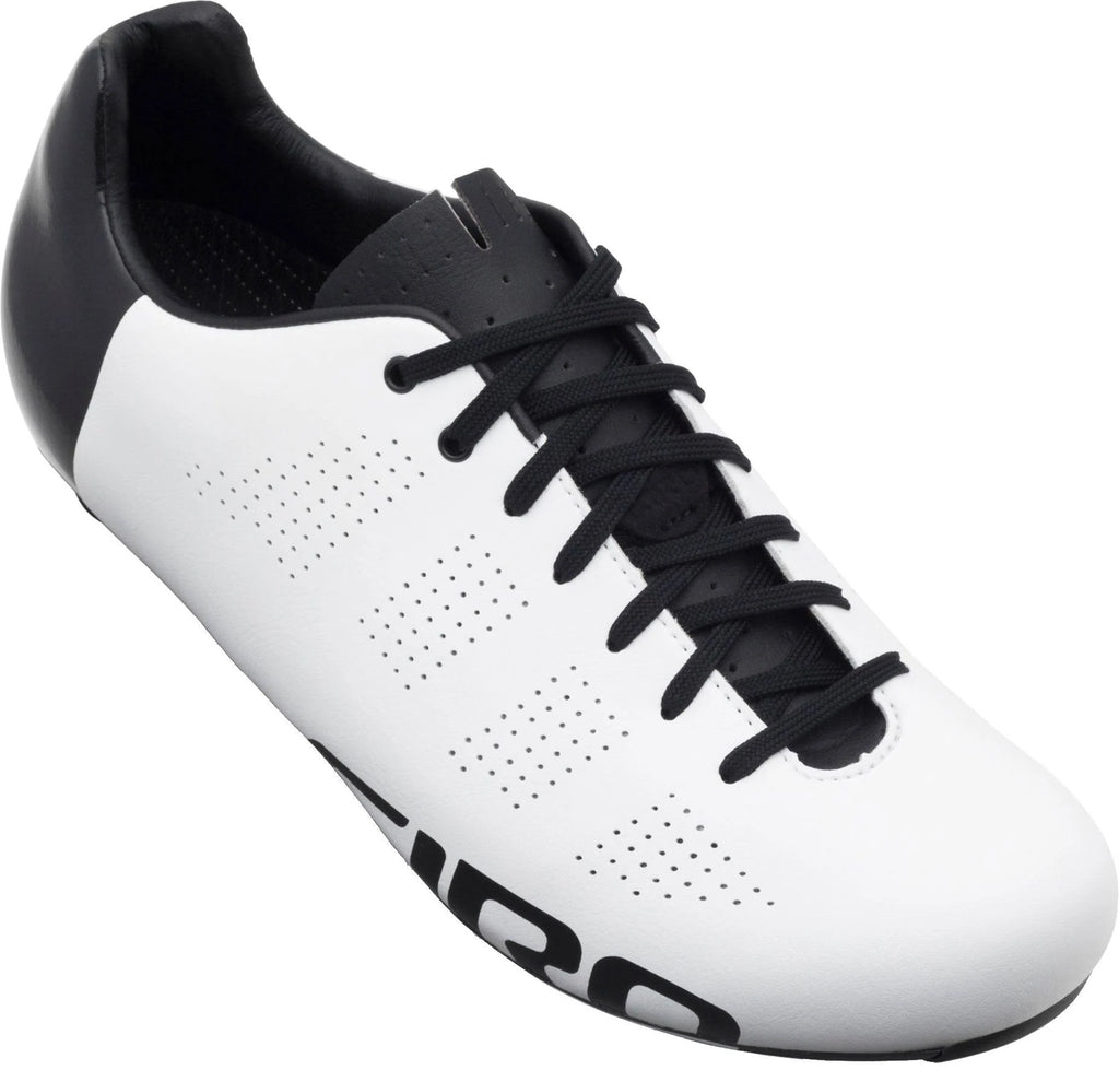 White/Black Cycling Shoes Q334